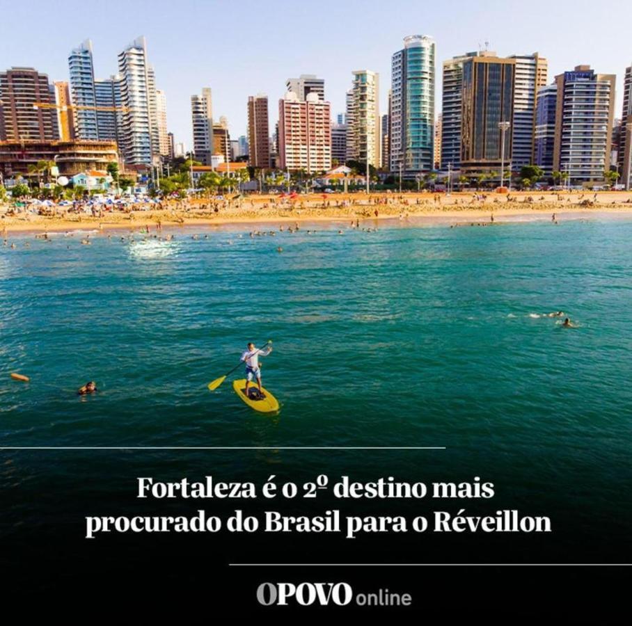 Ap Beach Class Fortaleza Esterno foto