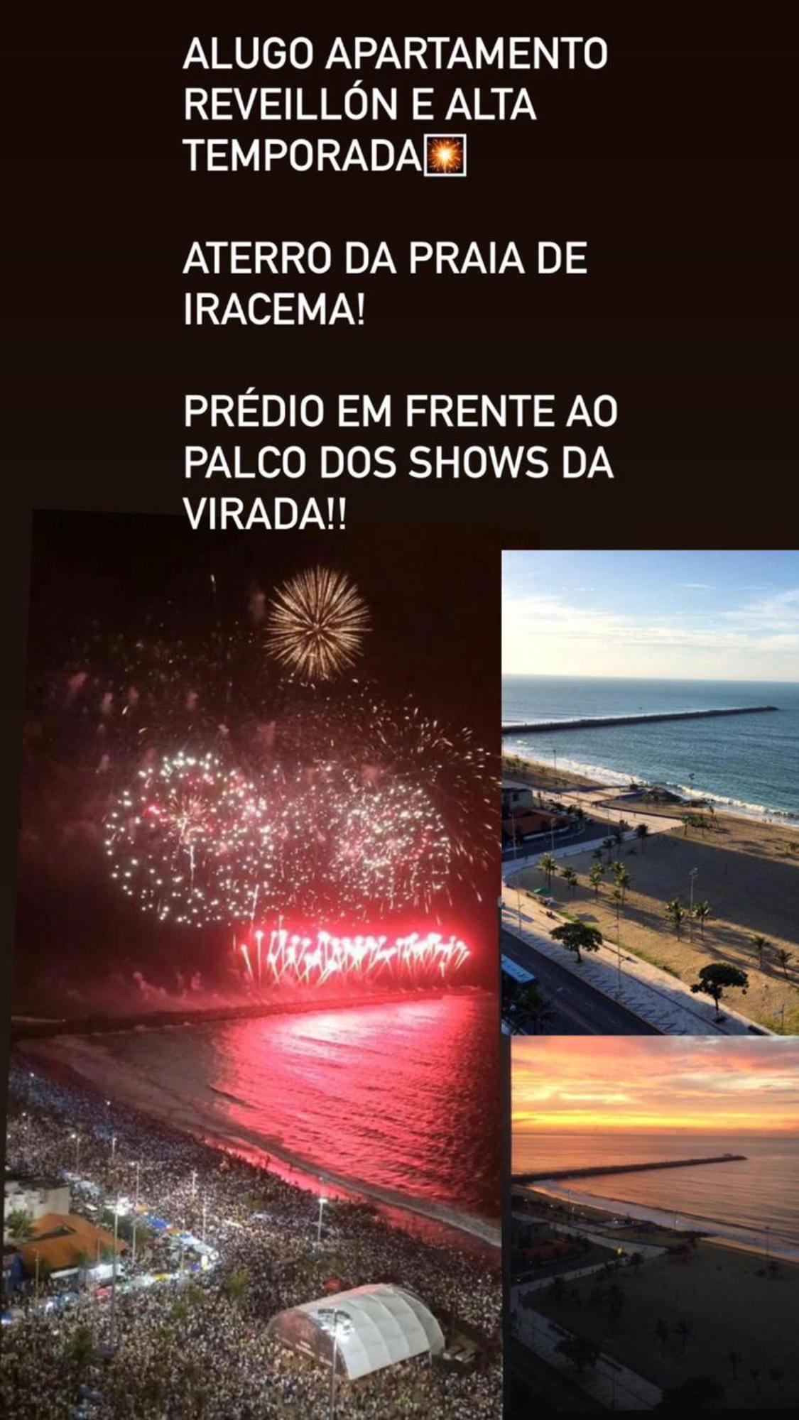 Ap Beach Class Fortaleza Esterno foto